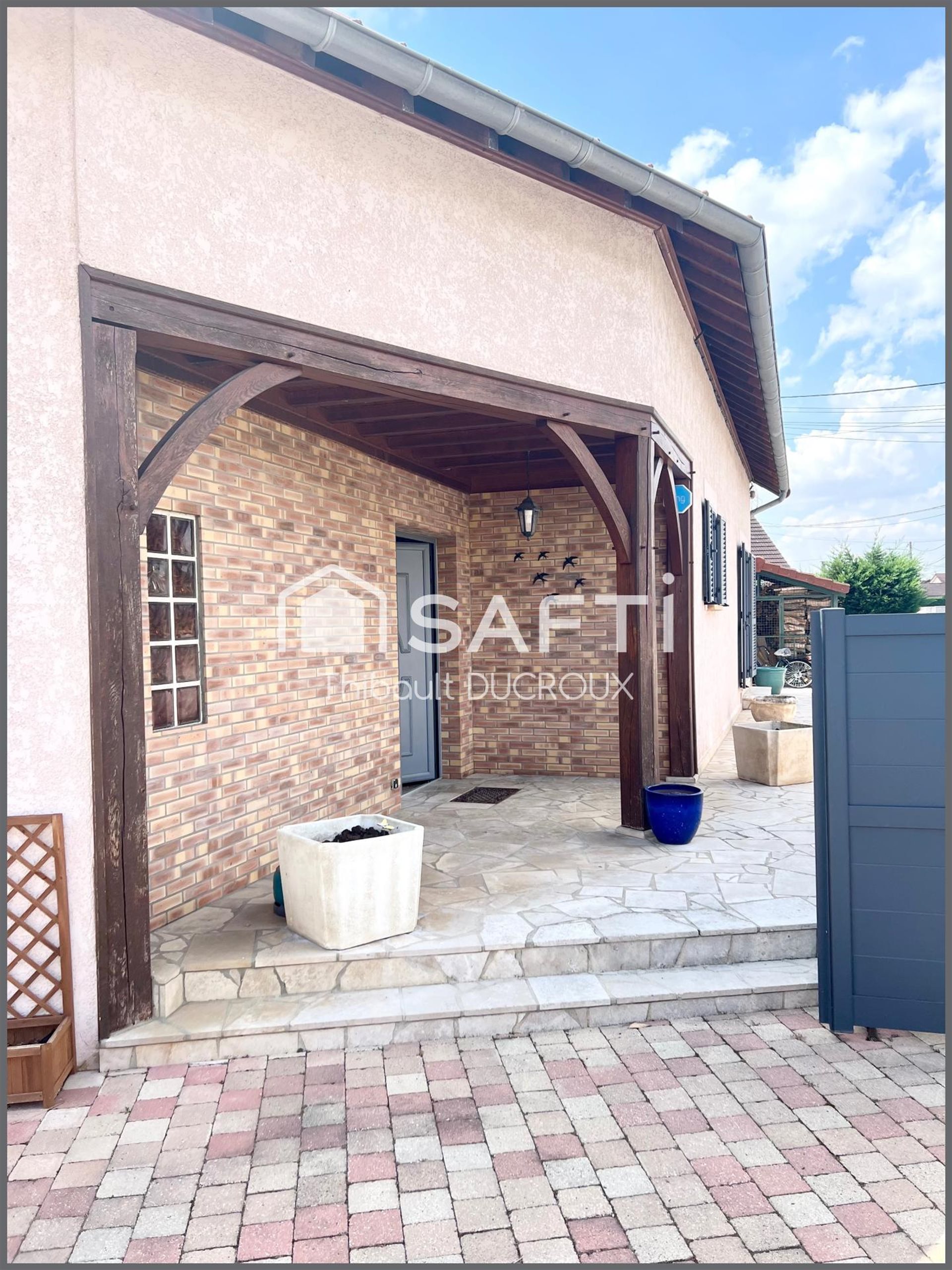 Maison à vendre, 180m², Digoin