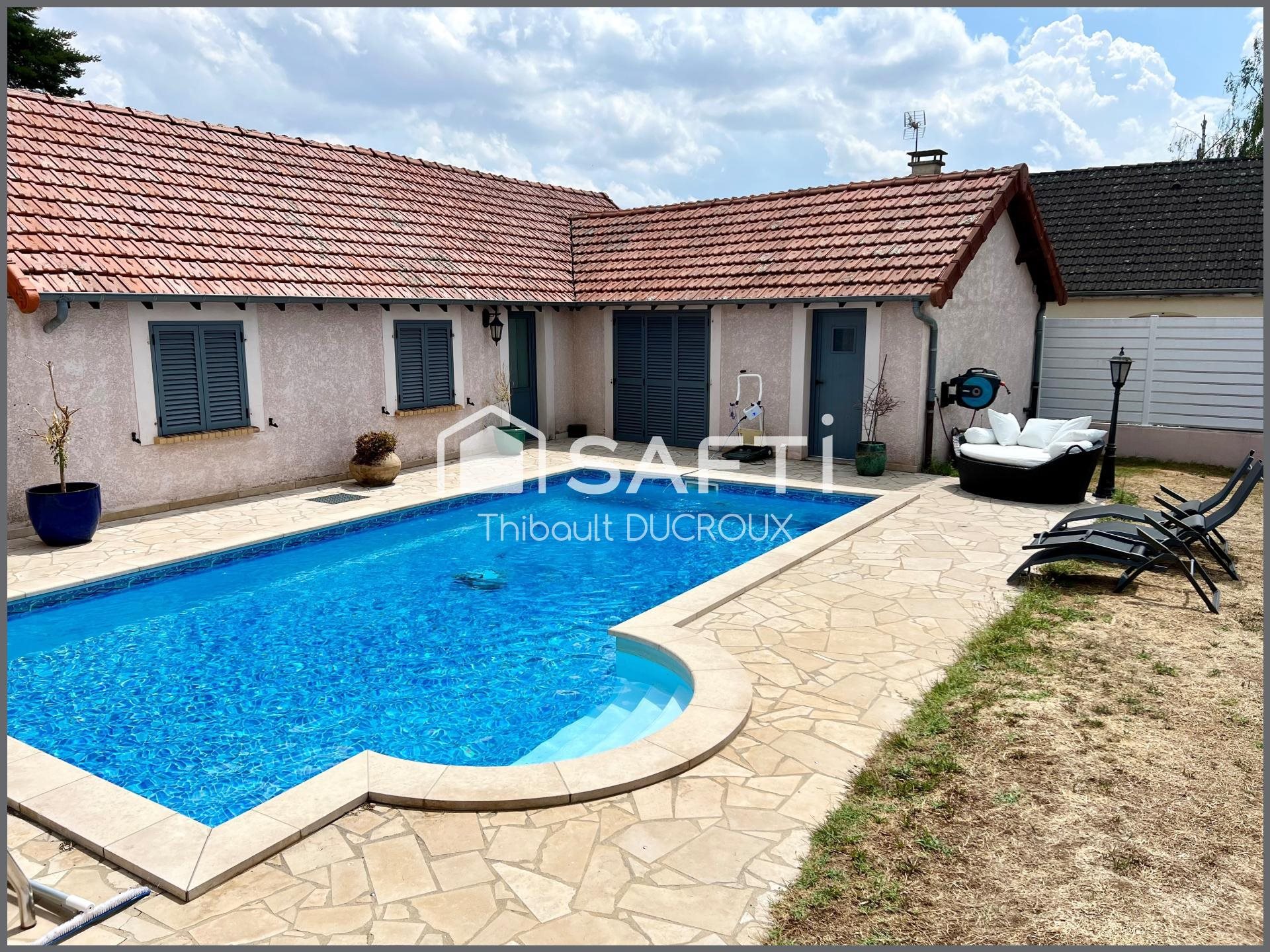 Maison à vendre, 180m², Digoin