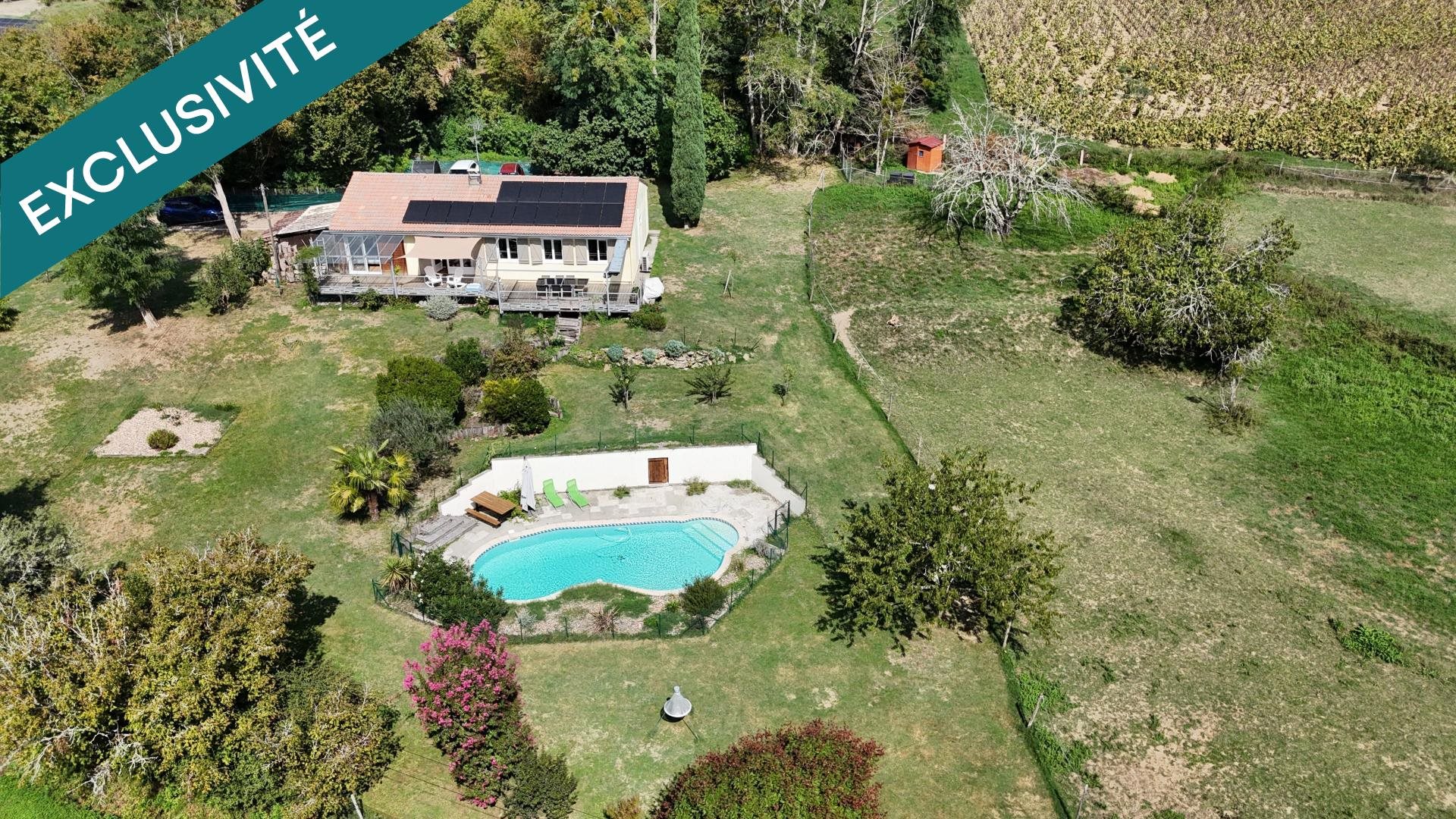 Maison à vendre, 125m², Castelnau-sur-Gupie