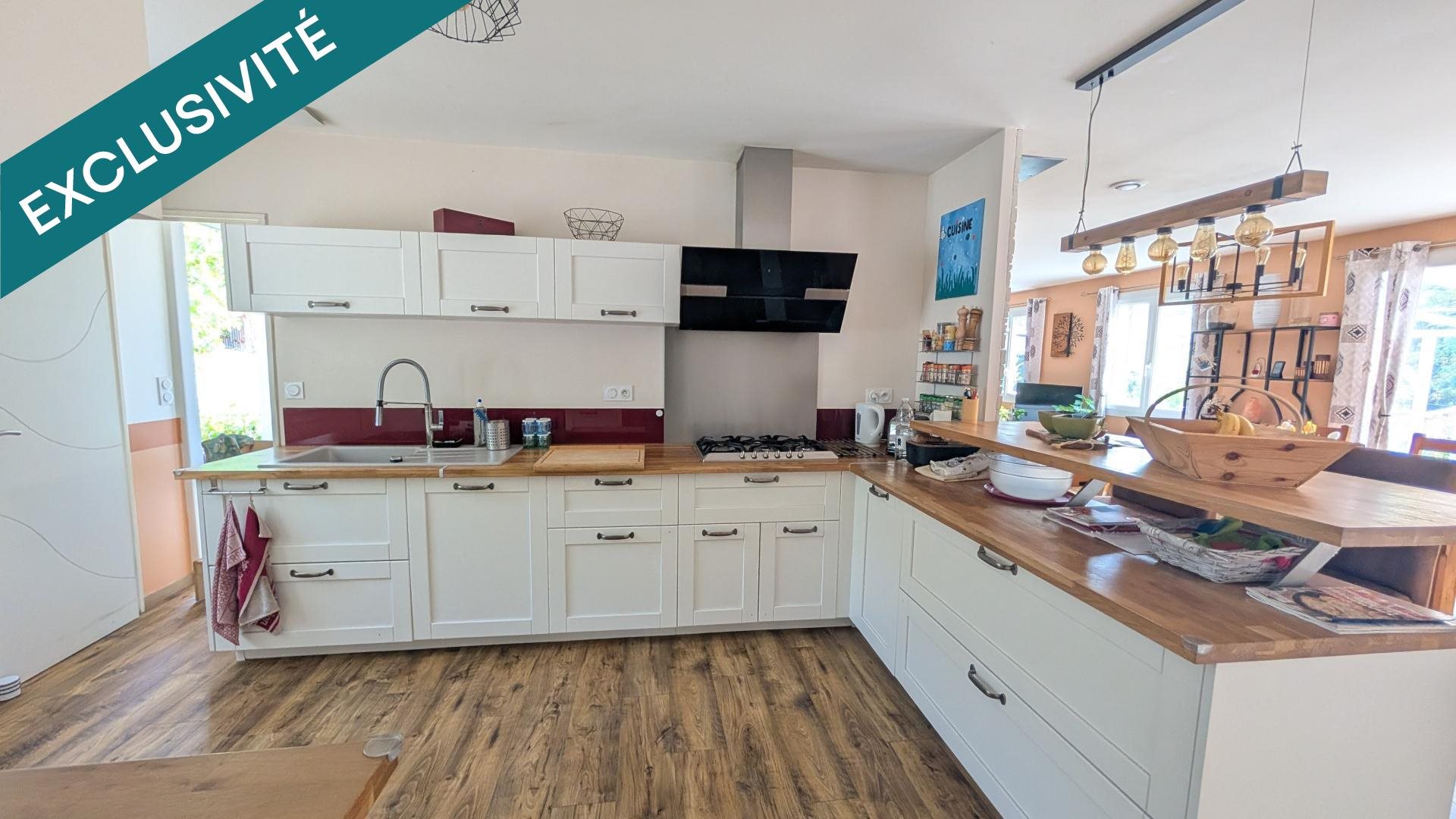 Maison à vendre, 125m², Castelnau-sur-Gupie