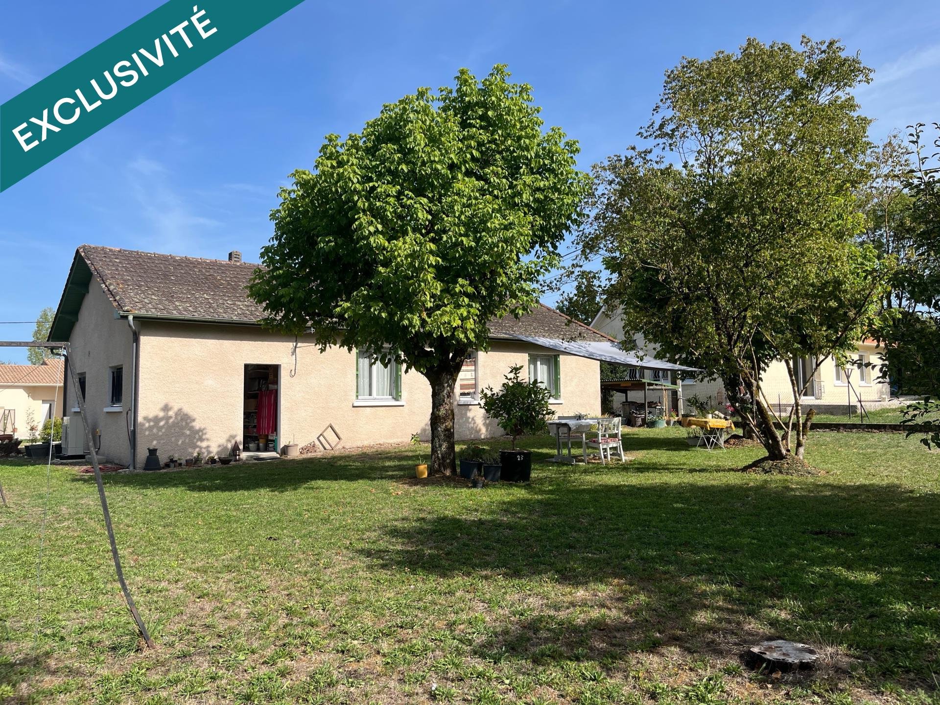 Maison à vendre, 76m², Issigeac
