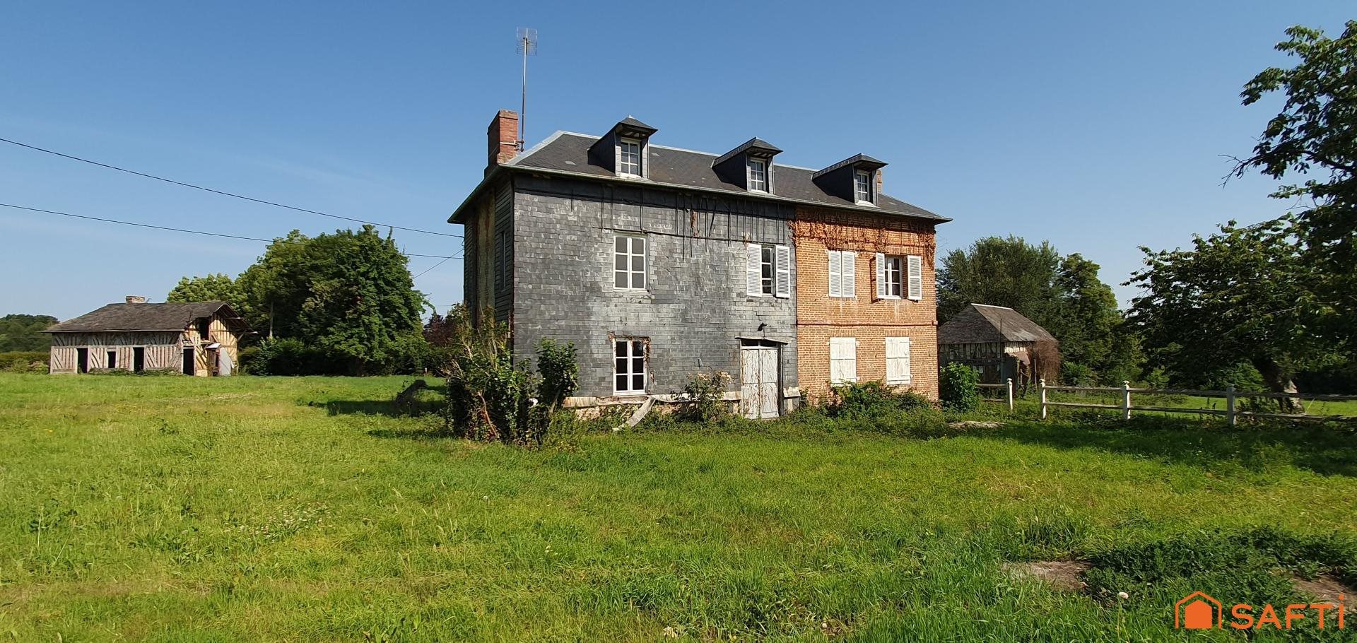 Maison à vendre, 200m², Pont-l'Evêque