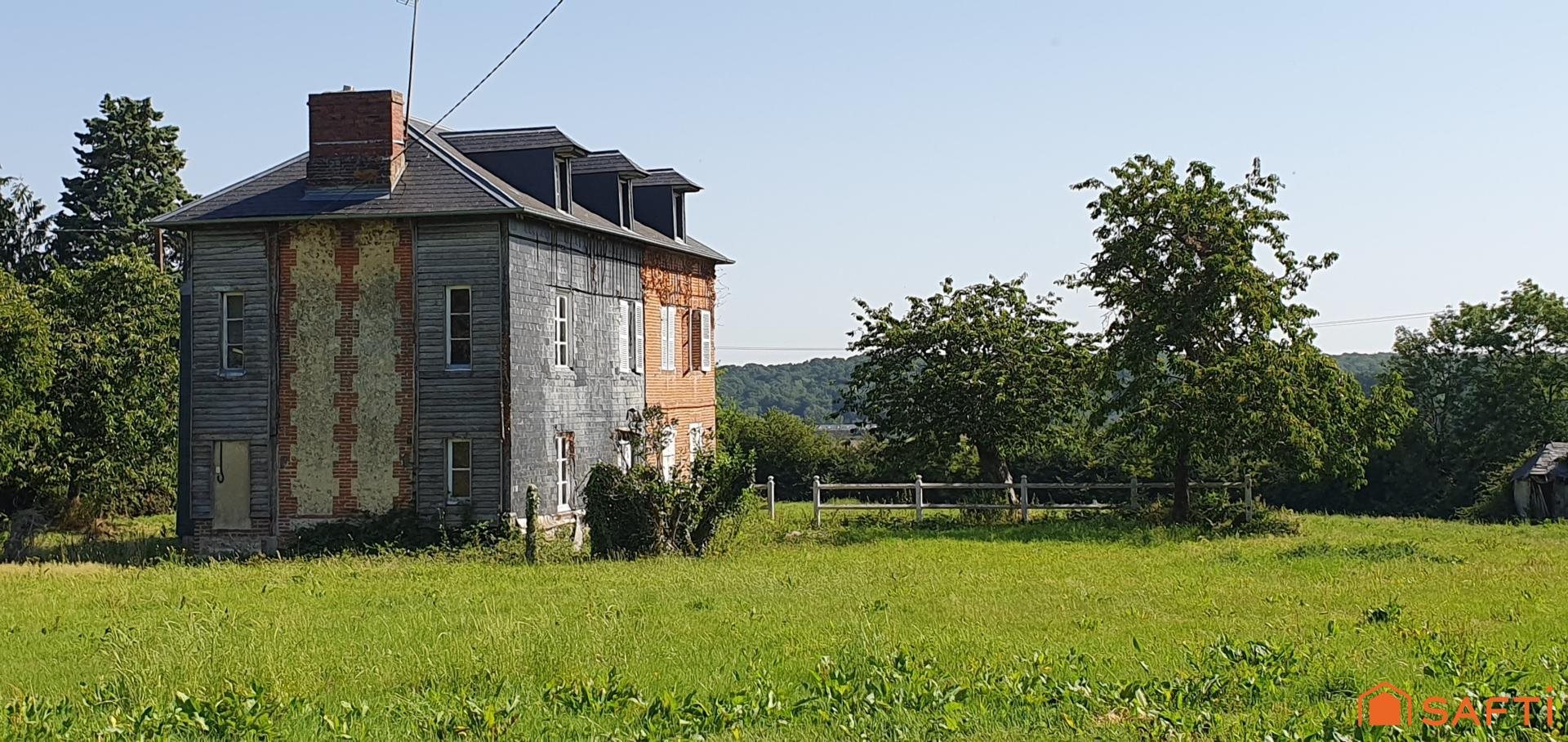 Maison à vendre, 200m², Pont-l'Evêque