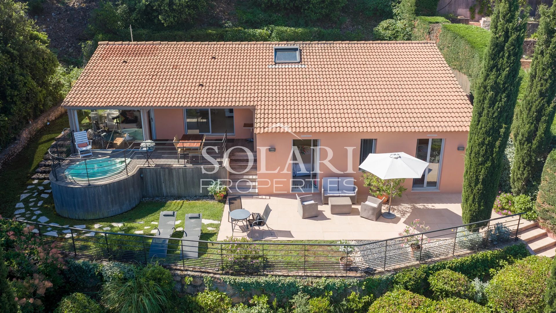Maison à vendre, 120m², Théoule-sur-Mer