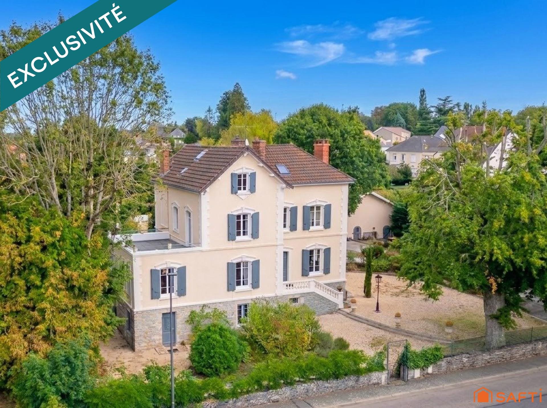 Maison à vendre, 259m², Paray-le-Monial