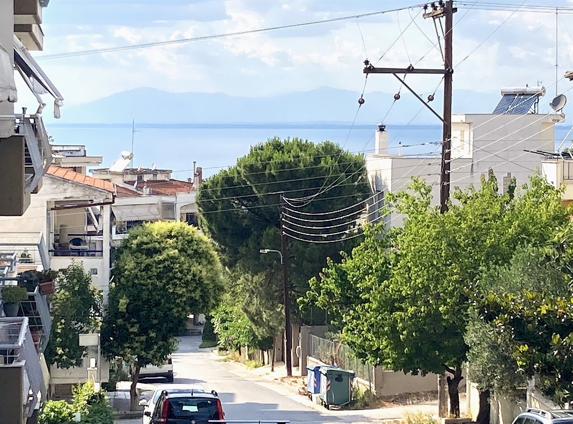 Renoveret lejlighed med havudsigt