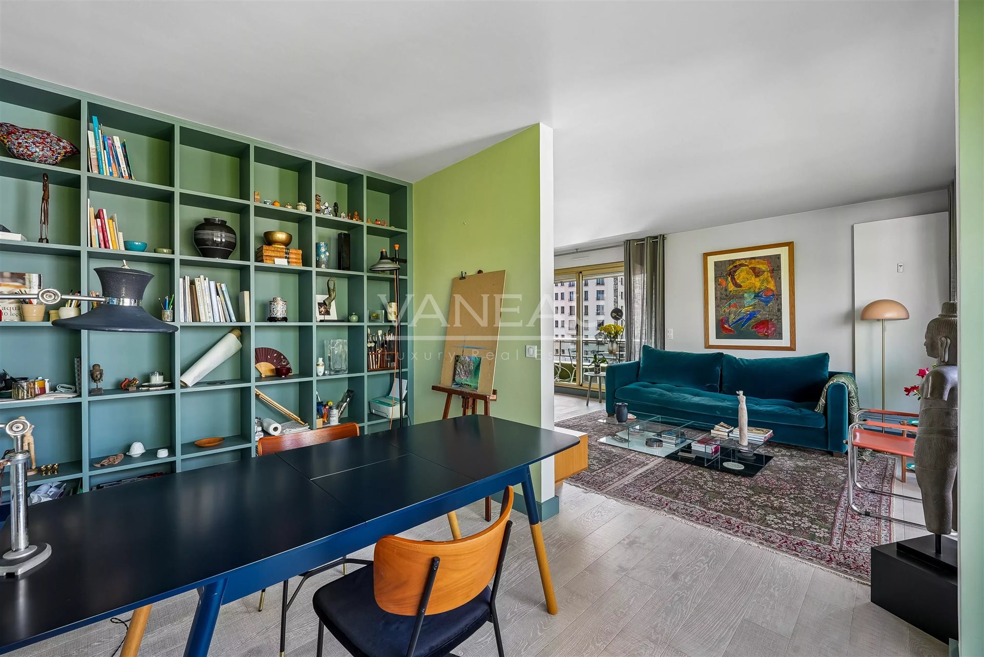 Appartement à vendre, 85m², Boulogne-Billancourt