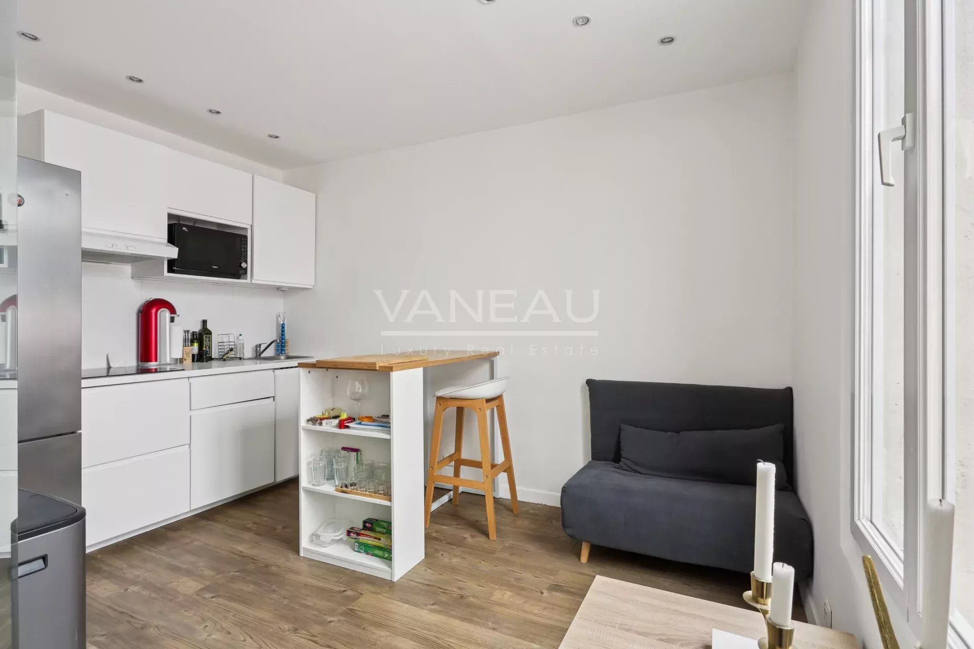 Appartement à vendre, 28m², Boulogne-Billancourt