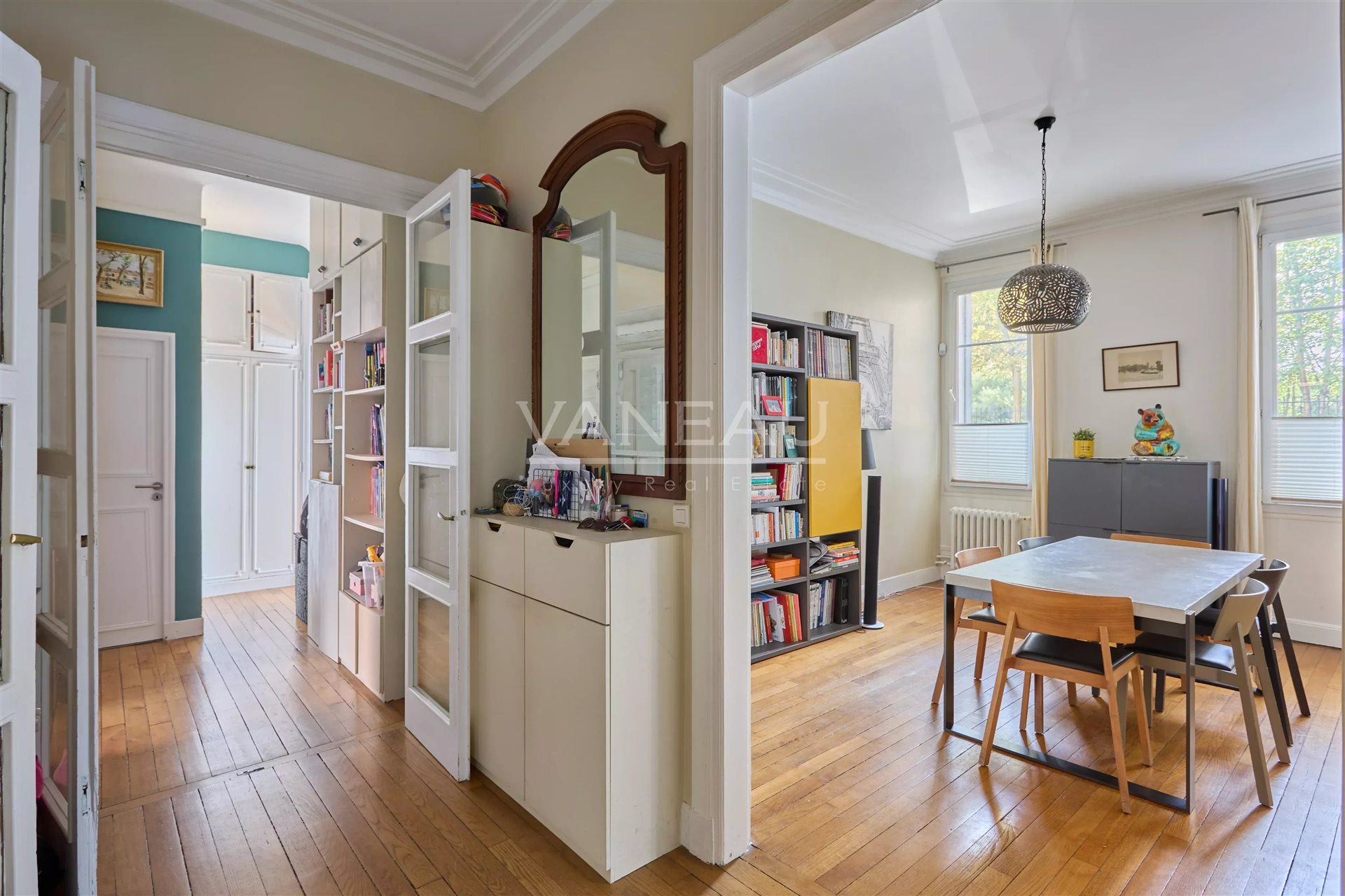 Appartement à vendre, 106m², Boulogne-Billancourt