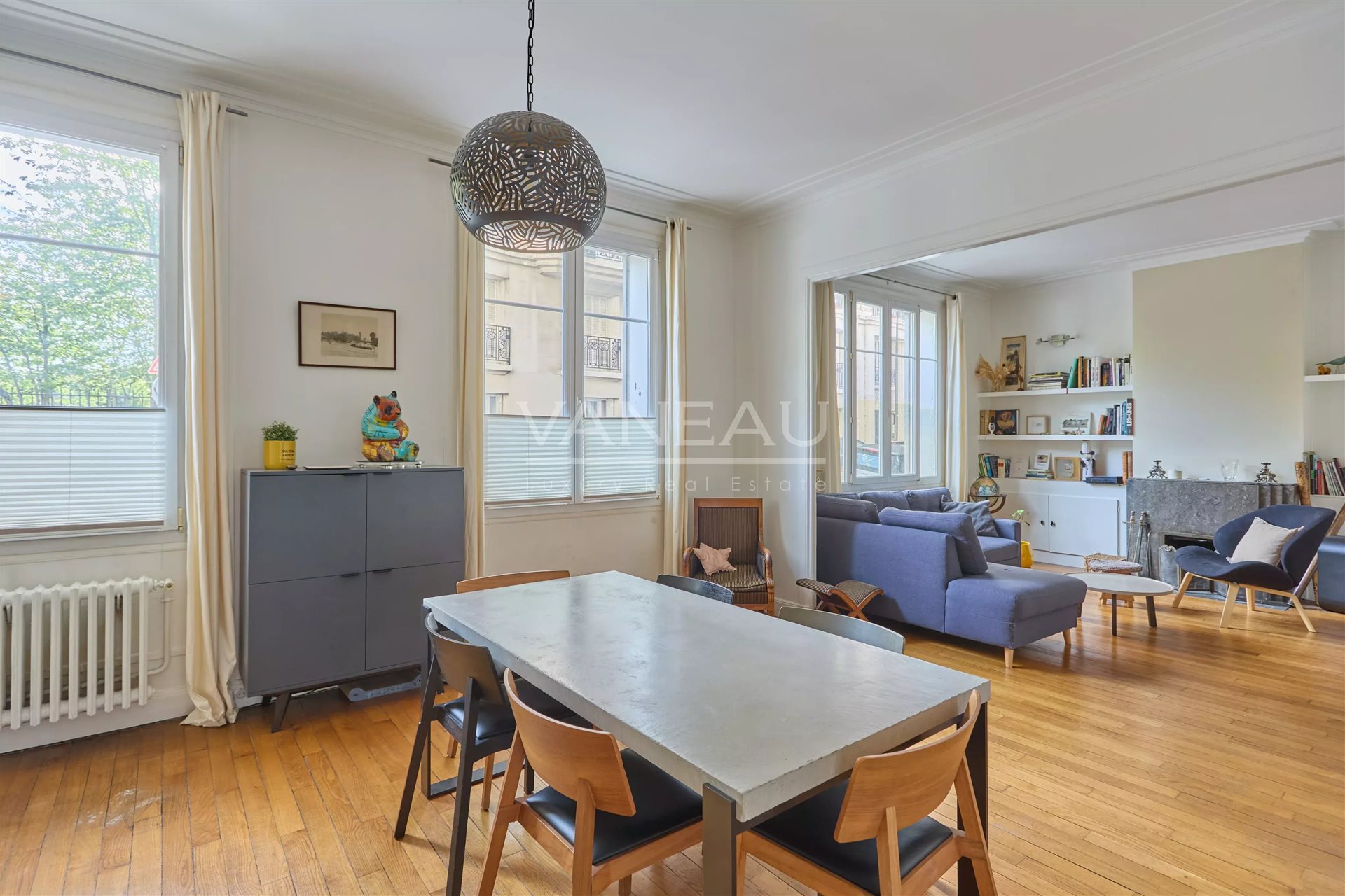 Appartement à vendre, 106m², Boulogne-Billancourt
