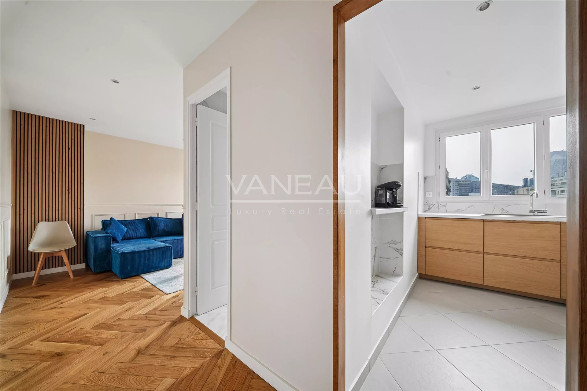Appartement à vendre, 39m², Boulogne-Billancourt