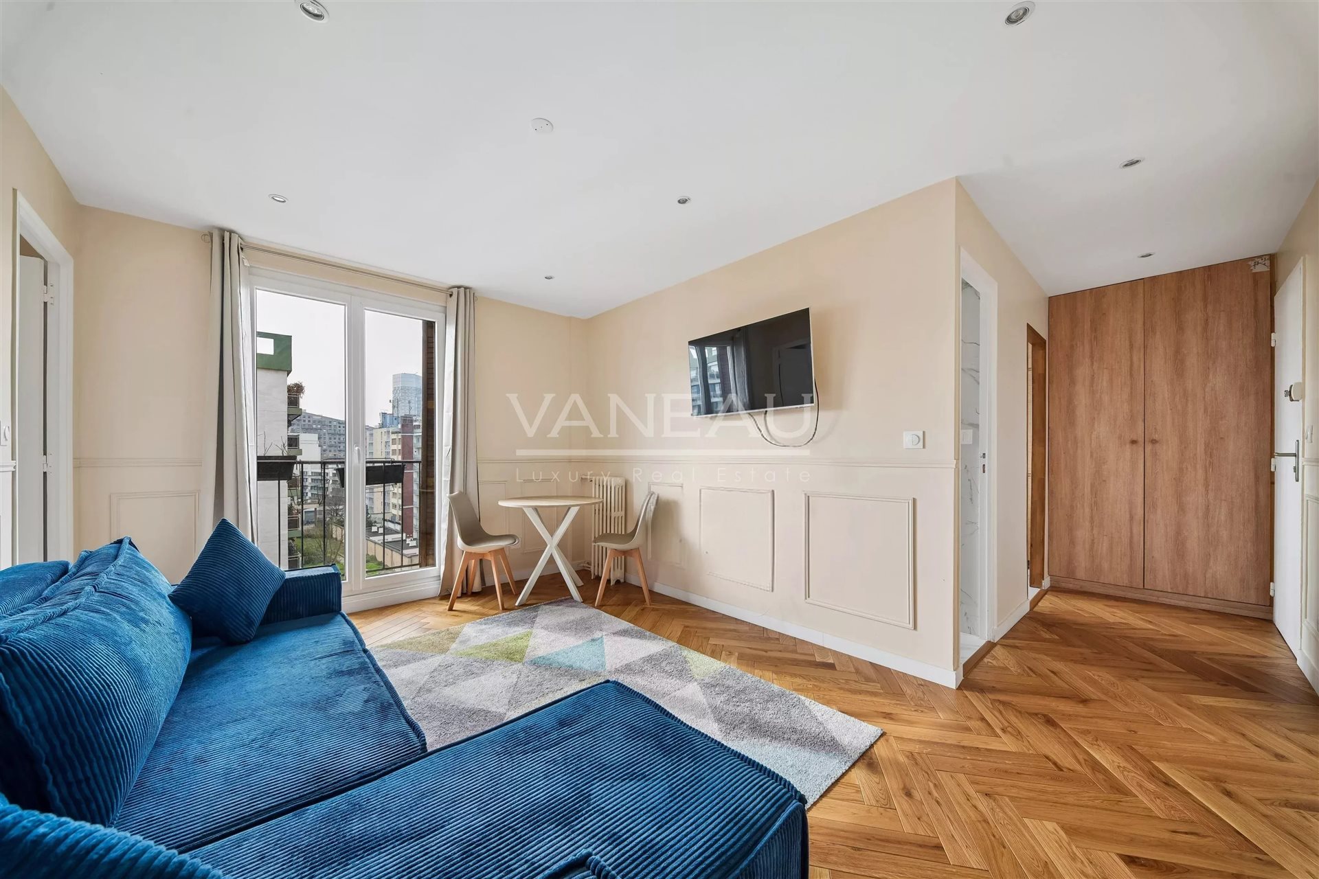 Appartement à vendre, 39m², Boulogne-Billancourt