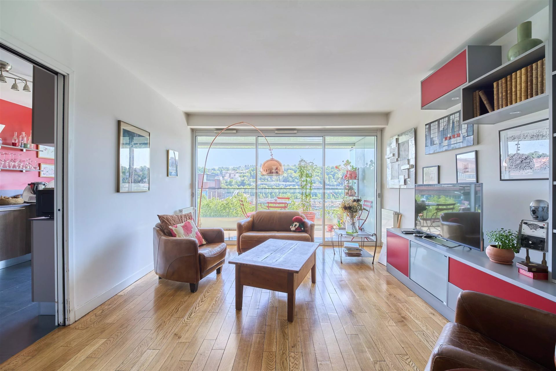 Appartement à vendre, 77m², Boulogne-Billancourt