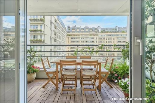 Appartement 5 pièces 118 m² · à Boulogne-Billancourt · 118 m² · 1 200 000 €