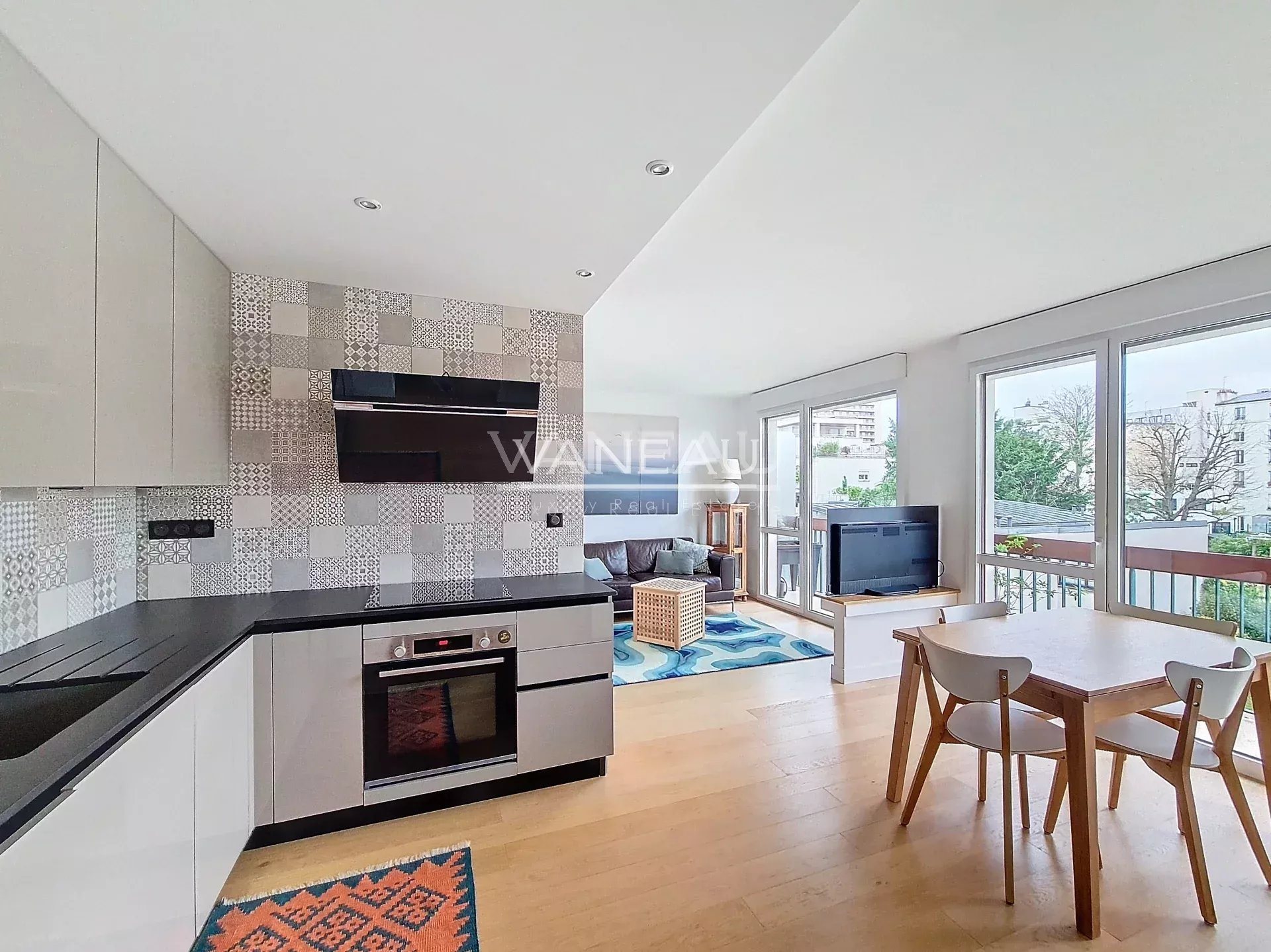 Appartement à vendre, 42m², Boulogne-Billancourt