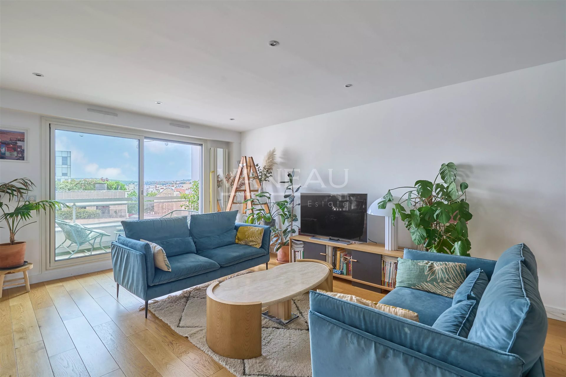 Appartement à vendre, 93m², Boulogne-Billancourt
