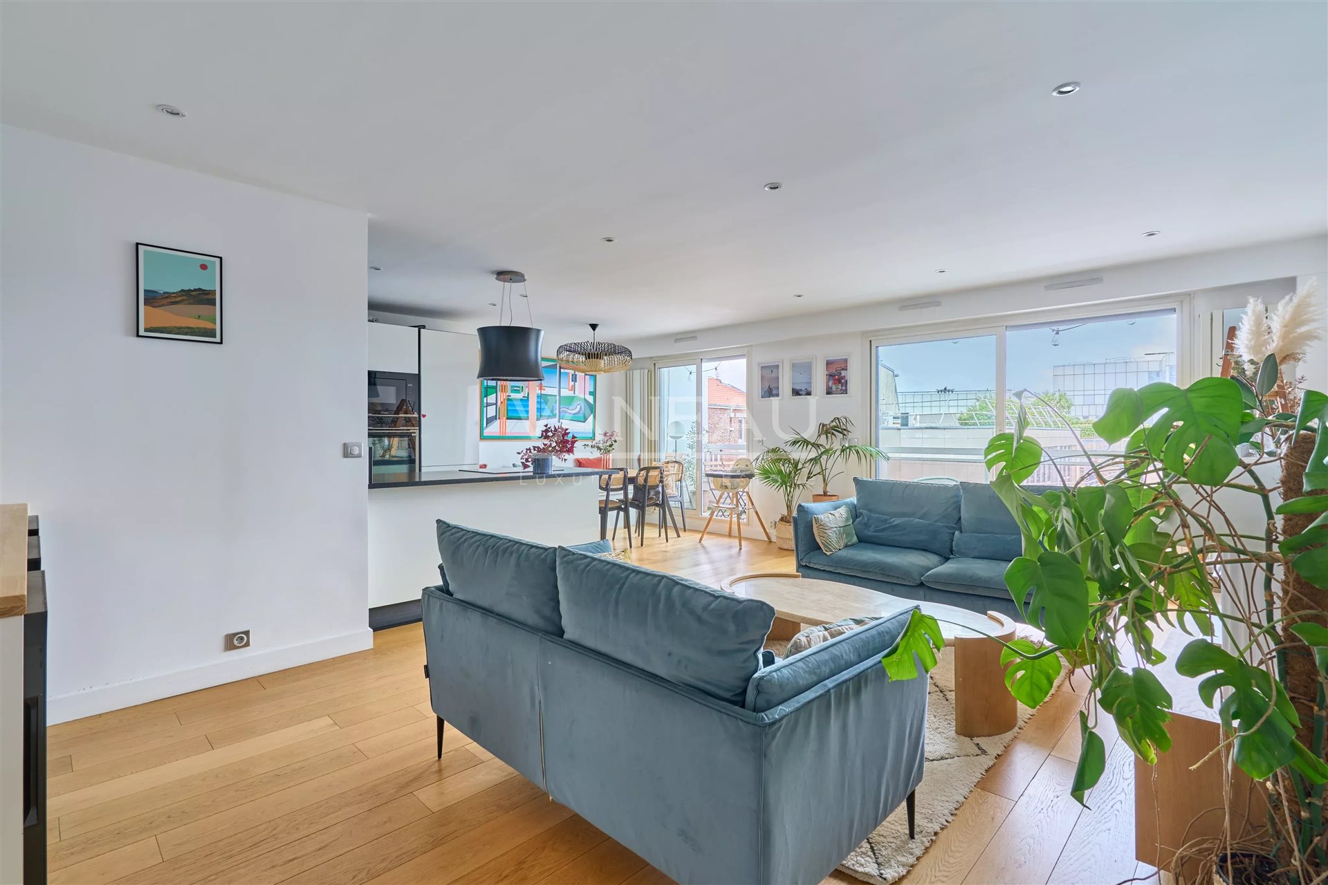 Appartement à vendre, 93m², Boulogne-Billancourt