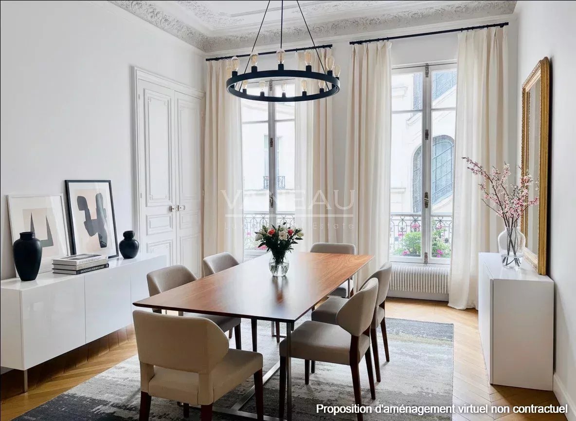 Appartement – Paris 8 - Plus