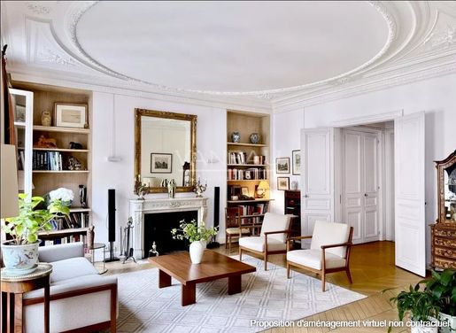 Appartement 5 pièces 186 m² · à Paris 8ème · 186 m² · 3 900 000 €