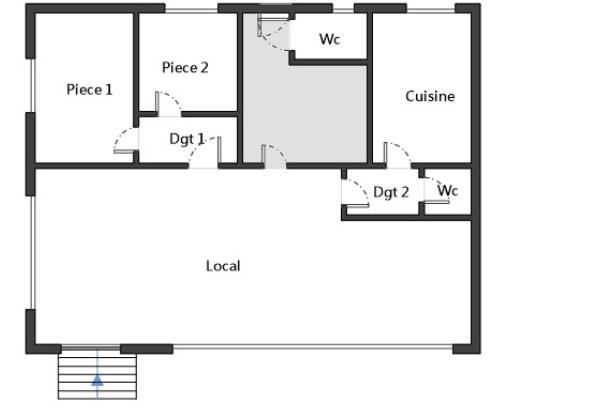 Appartement à vendre, 74m², Villejuif