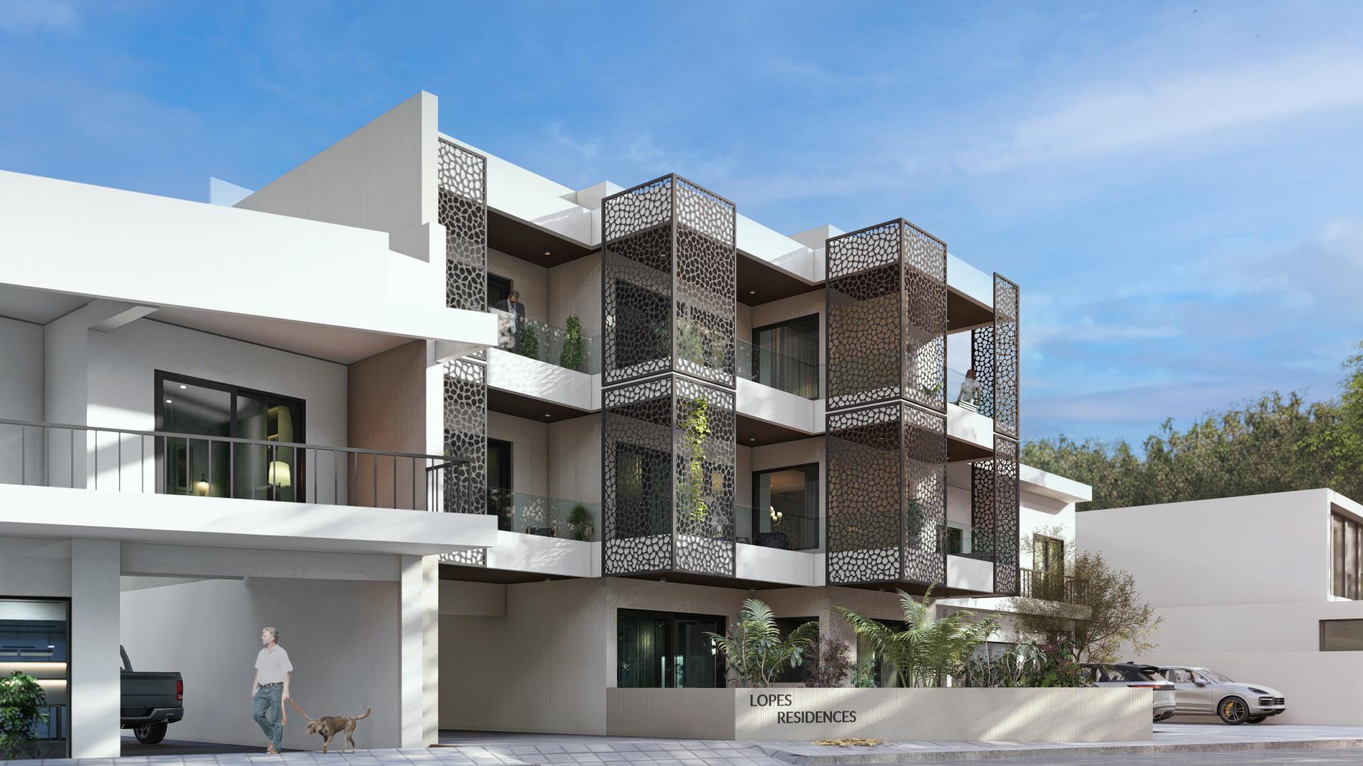 Ground Floor 1-Bedroom Apartment with a Private Garden