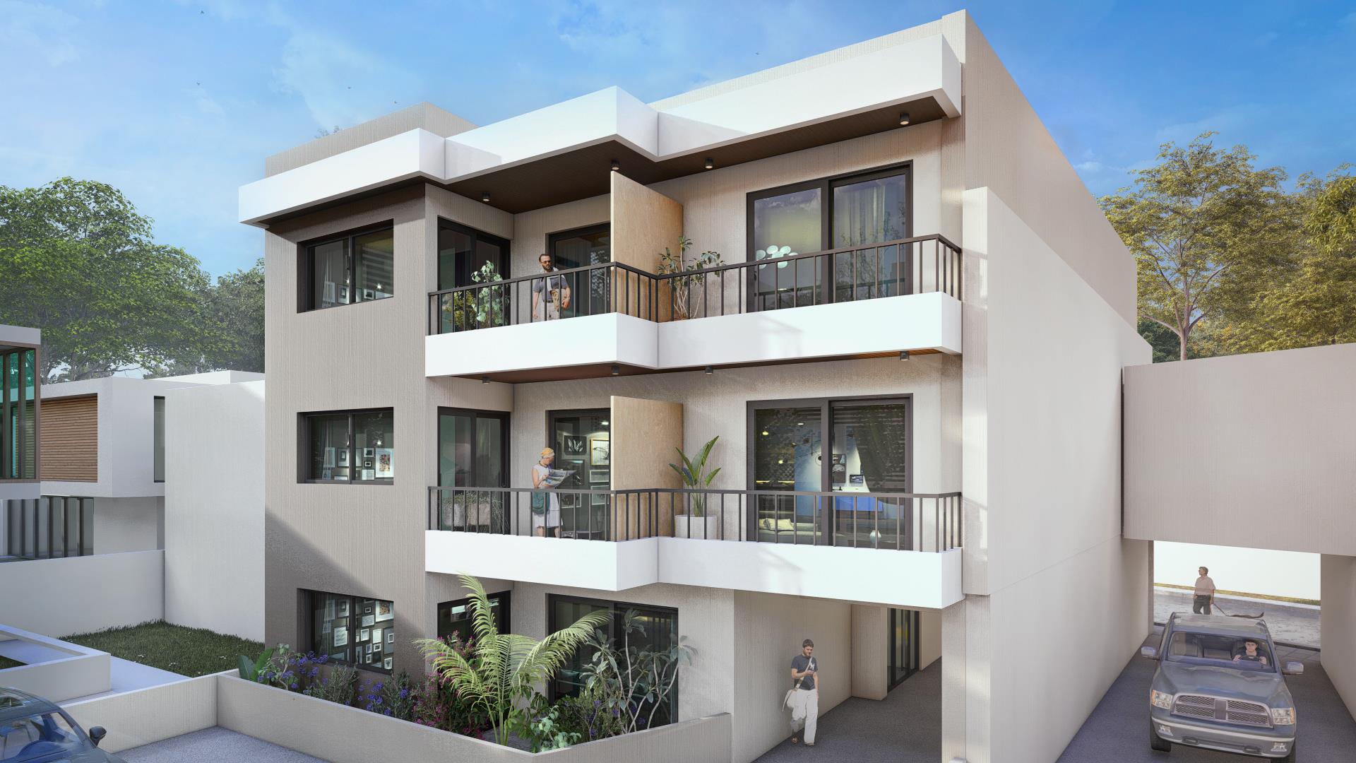 Ground Floor 1-Bedroom Apartment with a Private Garden