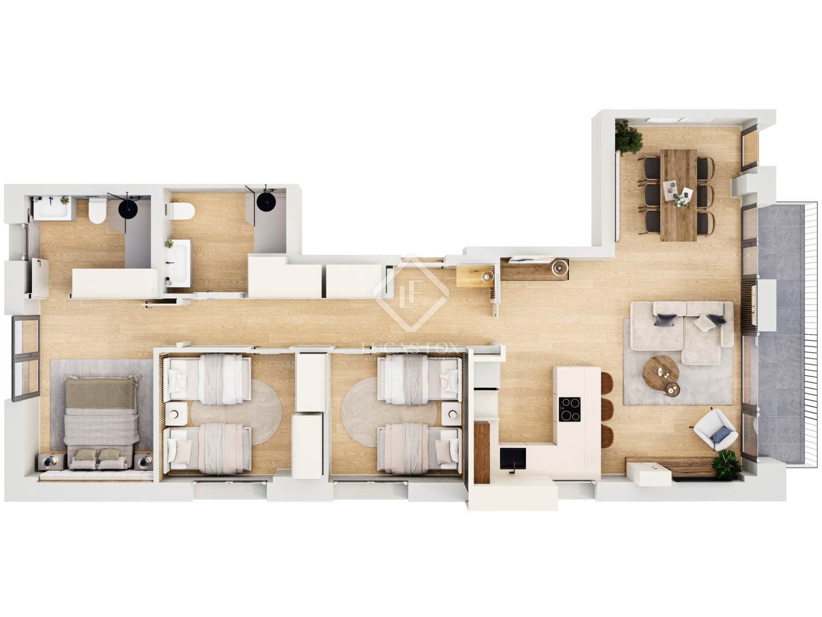3-bedroom flat for sale in La Massana · 16 of 60