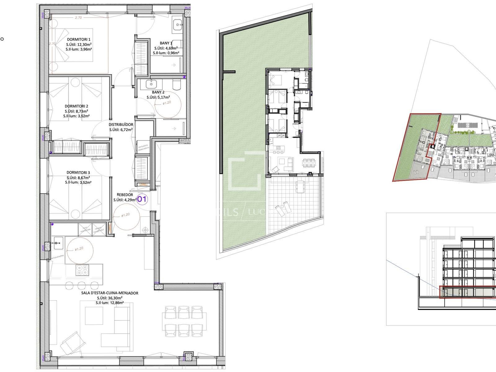 3-bedroom flat for sale in La Massana · 8 of 60