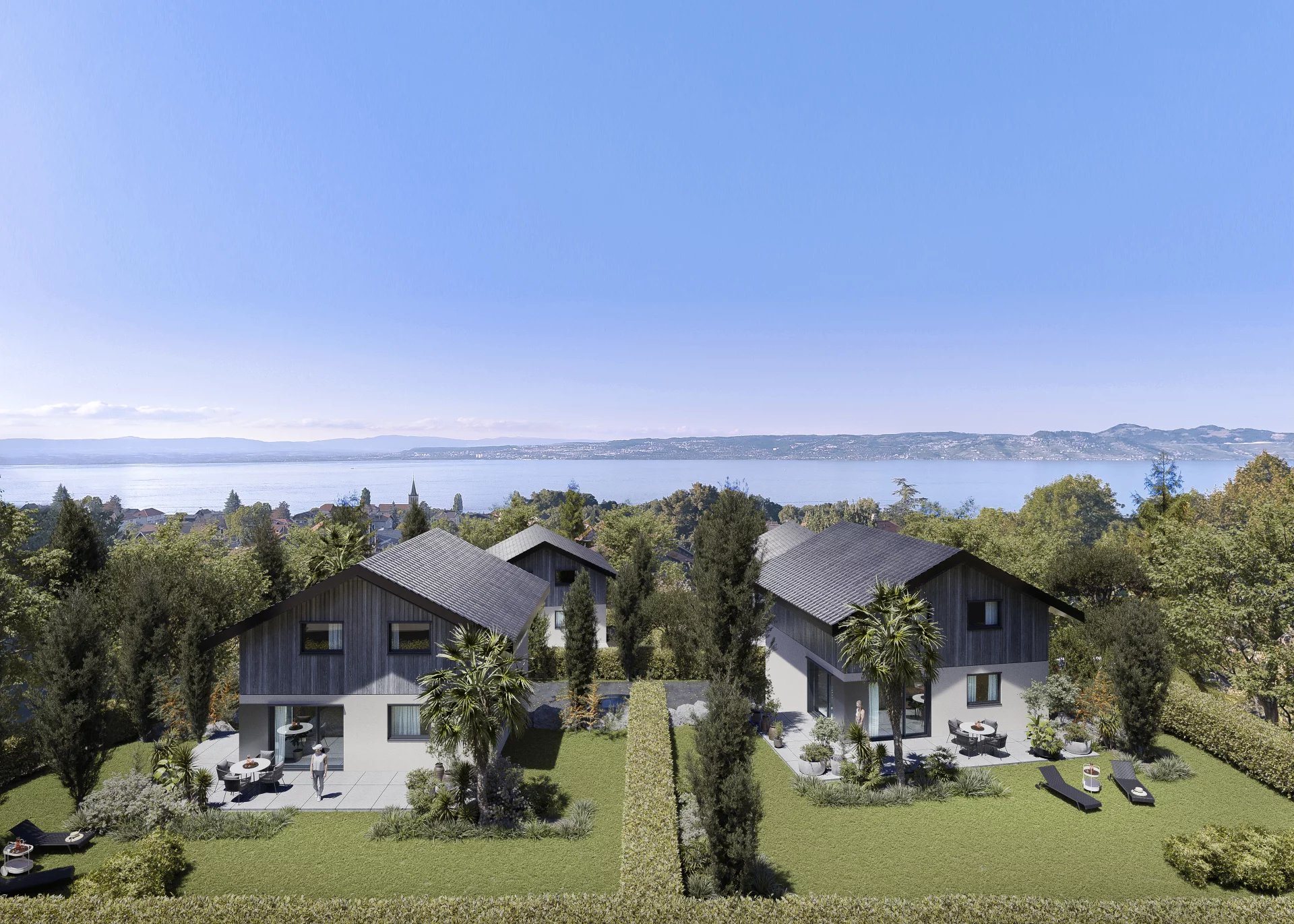 Maison à vendre, 128m², Maxilly-sur-Léman