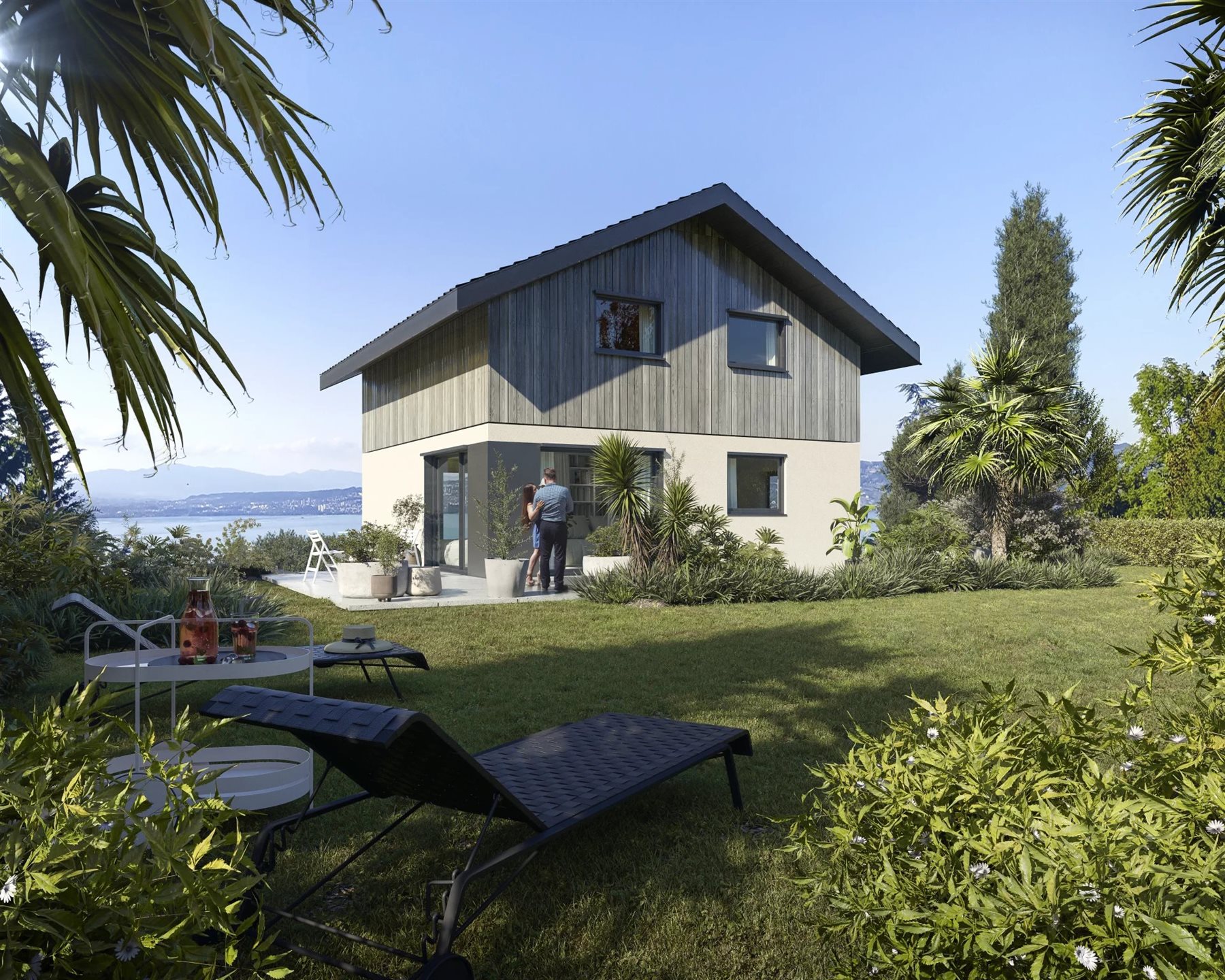 Maison à vendre, 128m², Maxilly-sur-Léman