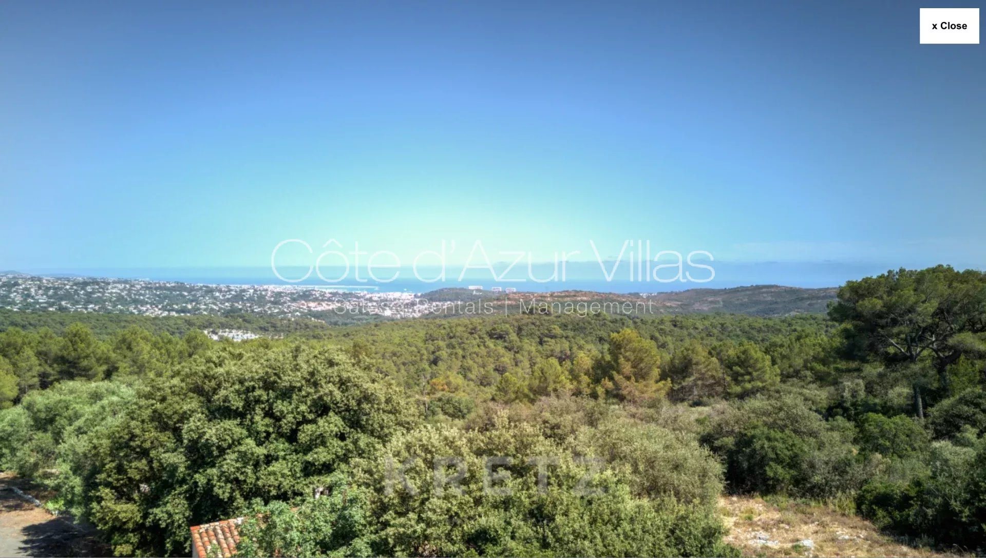 Maison à vendre, 350m², Roquefort-les-Pins