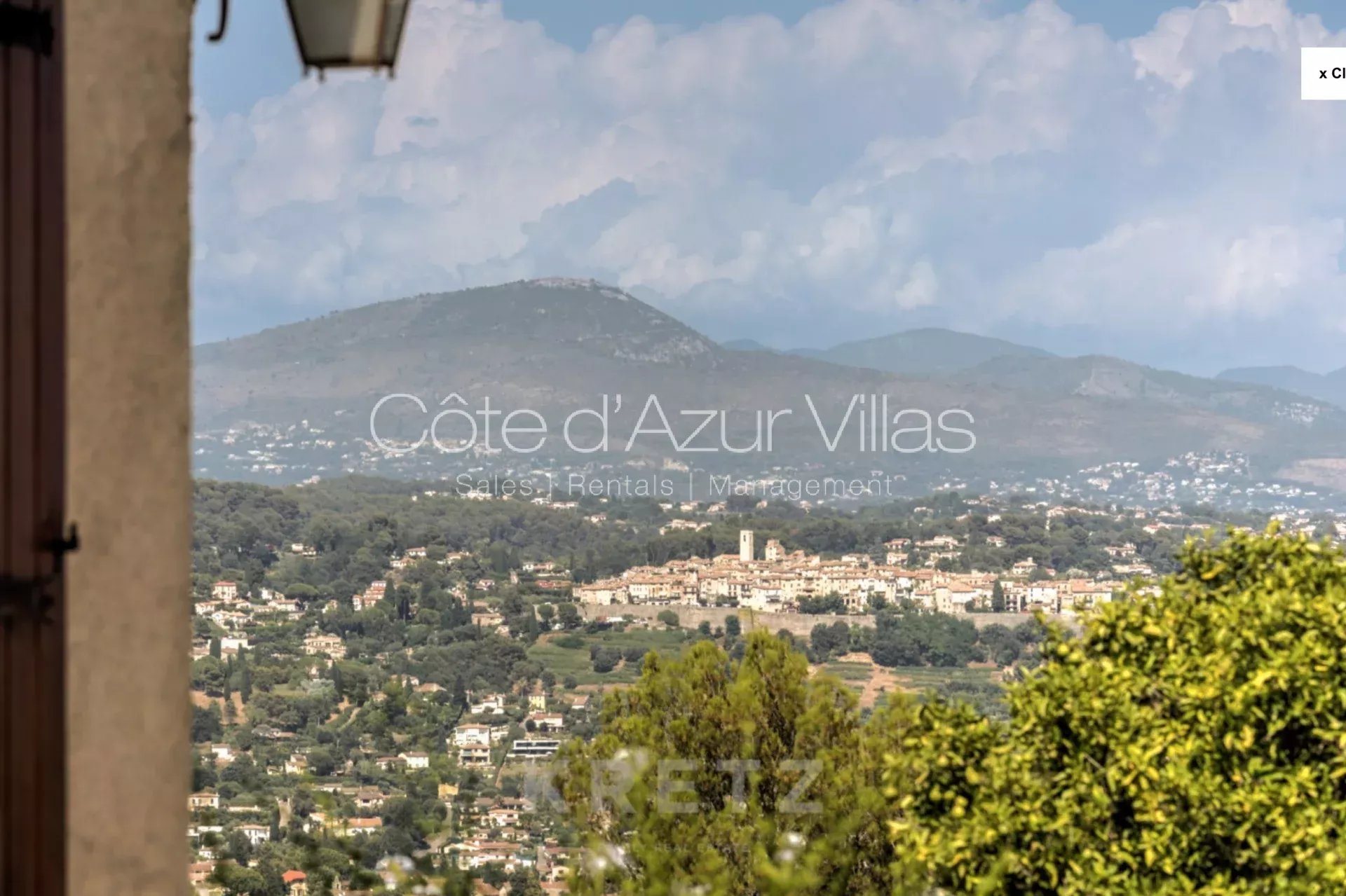 Maison à vendre, 350m², Roquefort-les-Pins