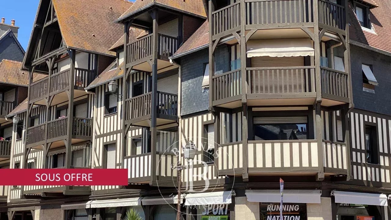 Appartement à vendre, 39m², Deauville