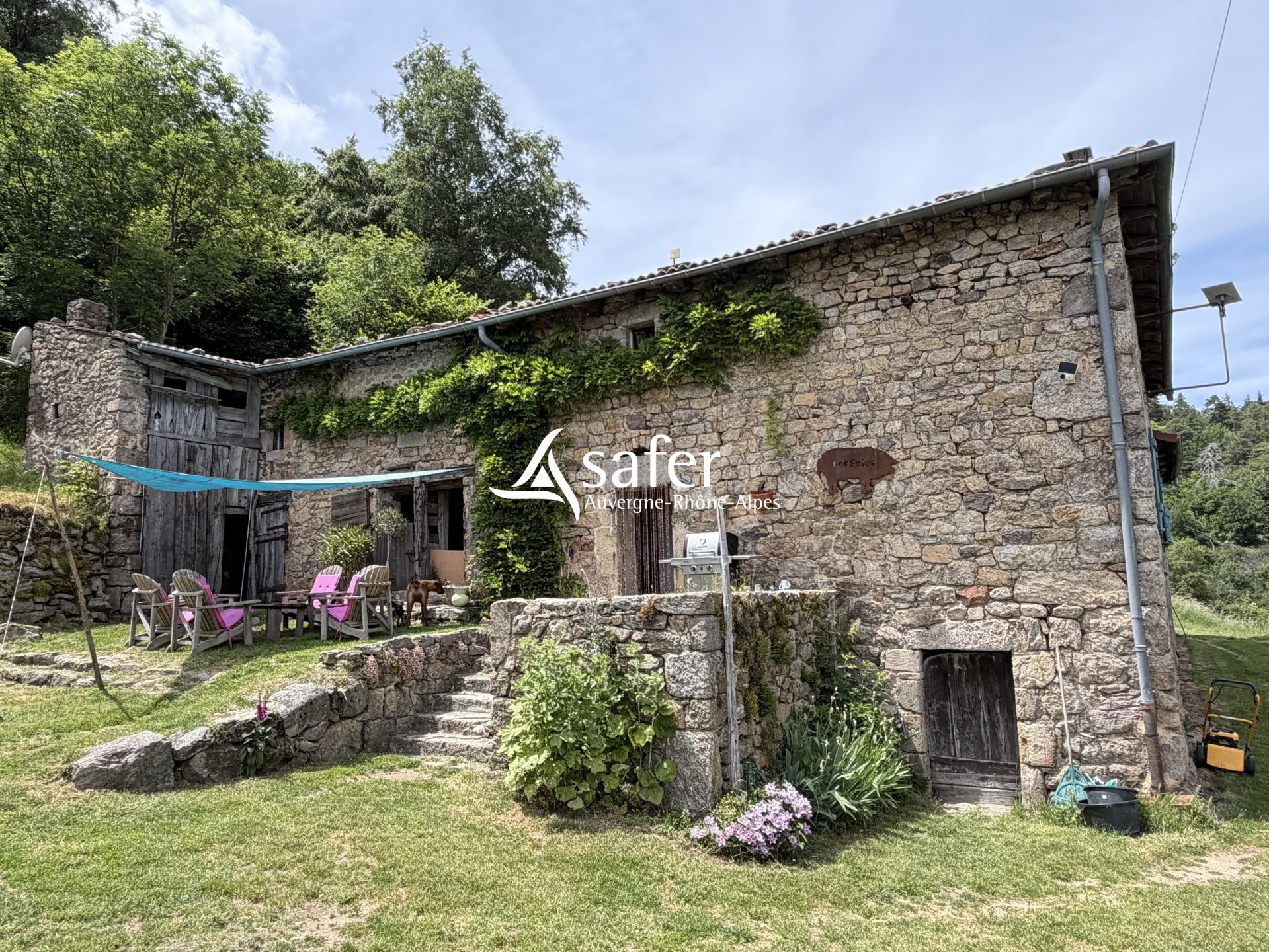 Maison à vendre, 250m², Satillieu