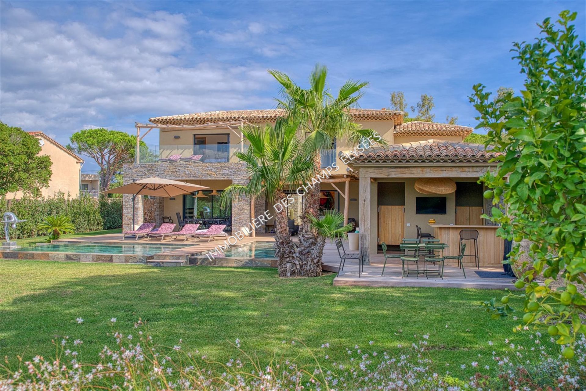 Maison à vendre, 275m², Saint-Tropez