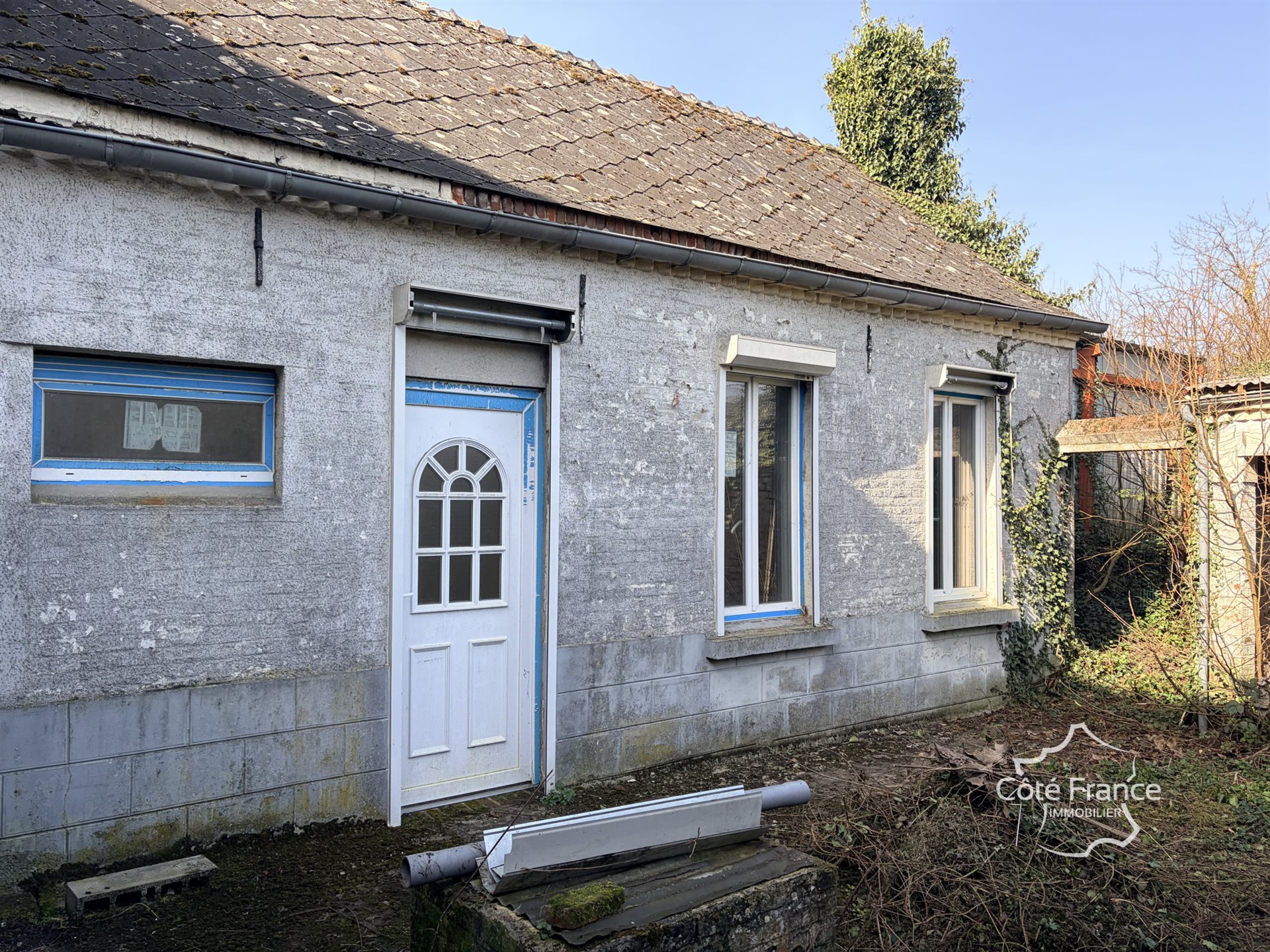 Maison à vendre, 68m², Sains-Richaumont