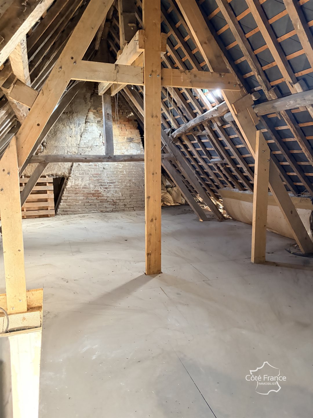 Maison à vendre, 68m², Sains-Richaumont