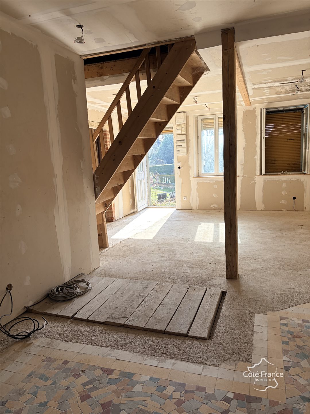 Maison à vendre, 68m², Sains-Richaumont