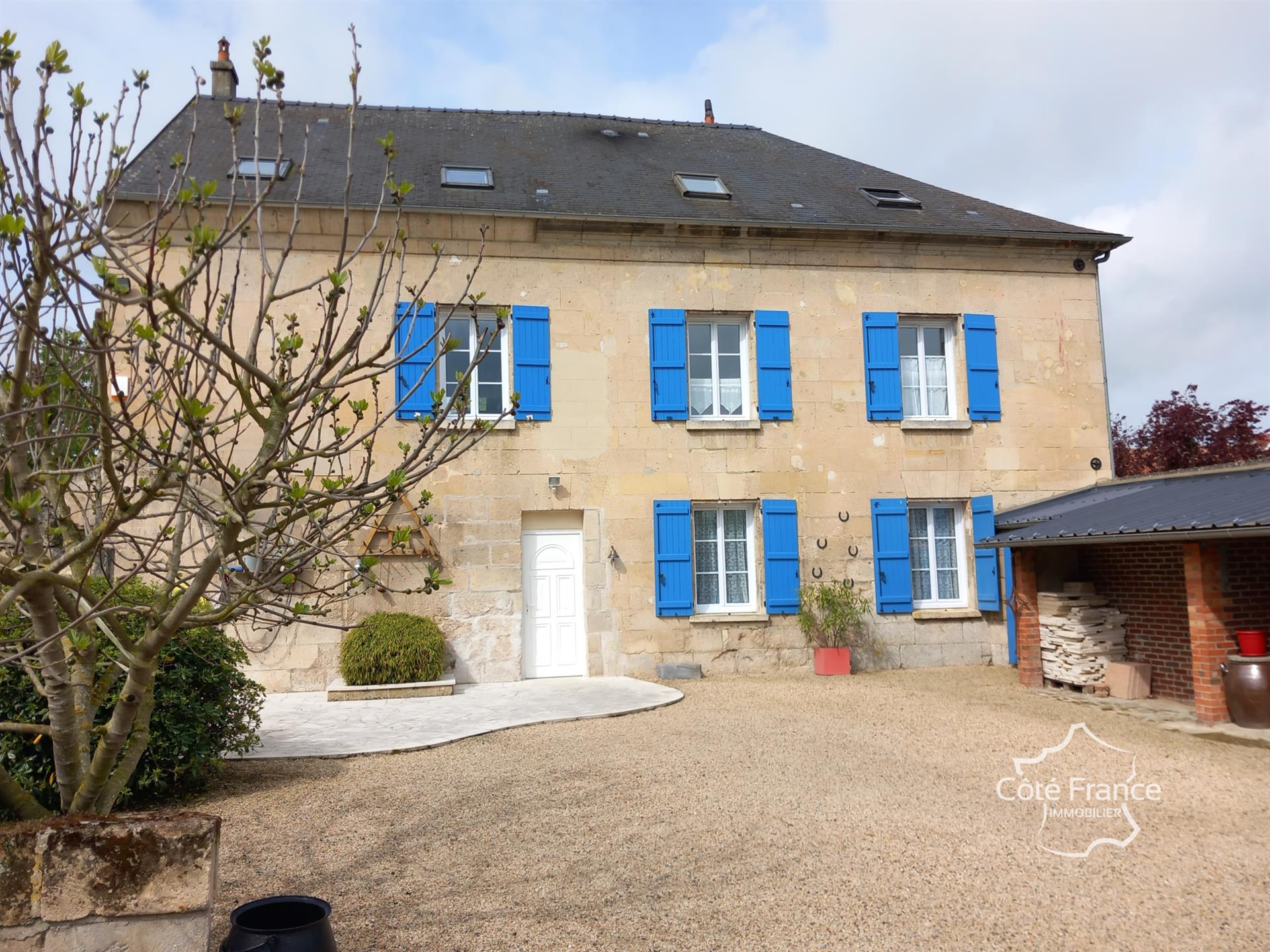 Maison à vendre, 250m², Ressons-le-Long