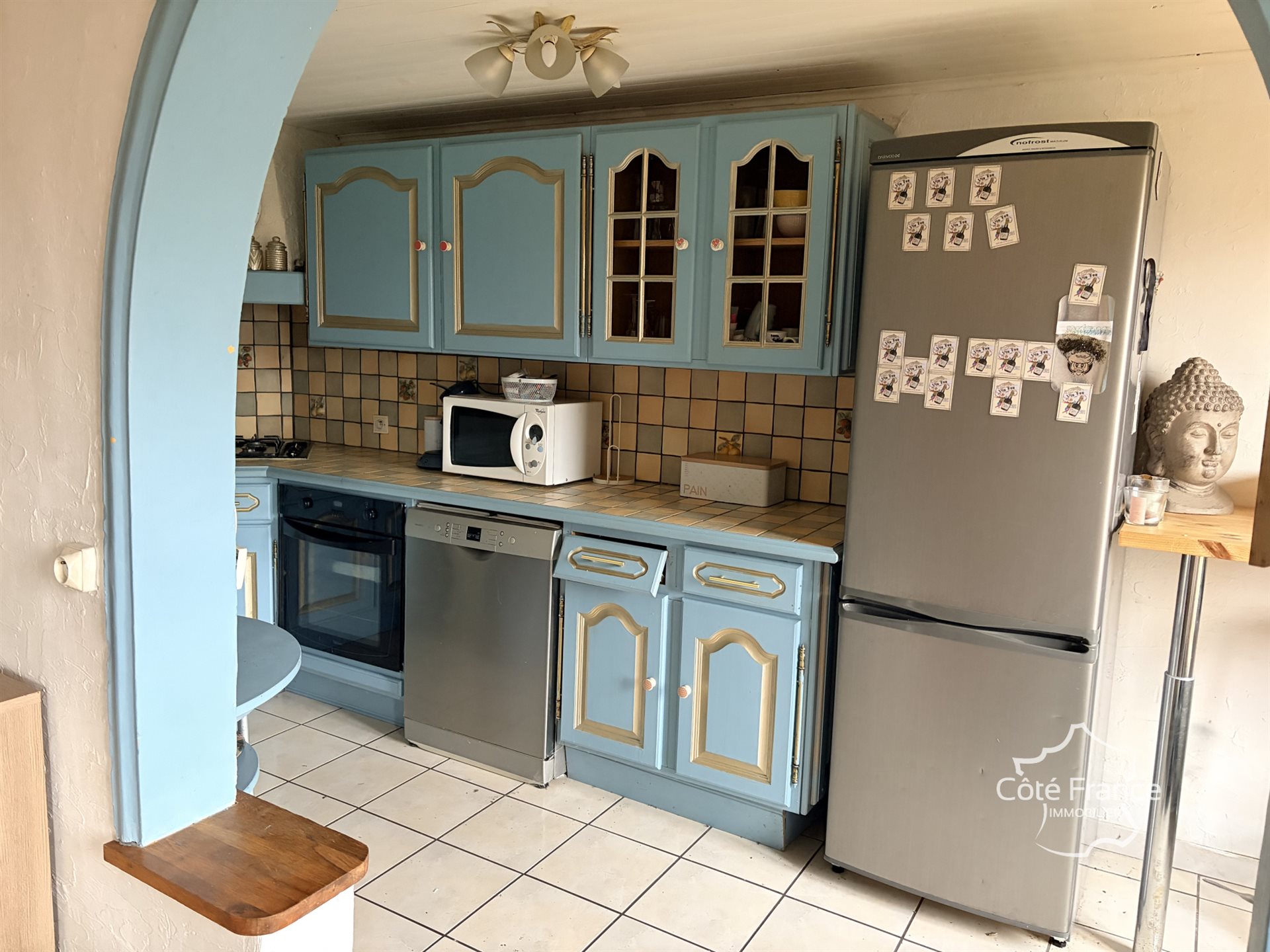 Maison à vendre, 52m², Sains-Richaumont