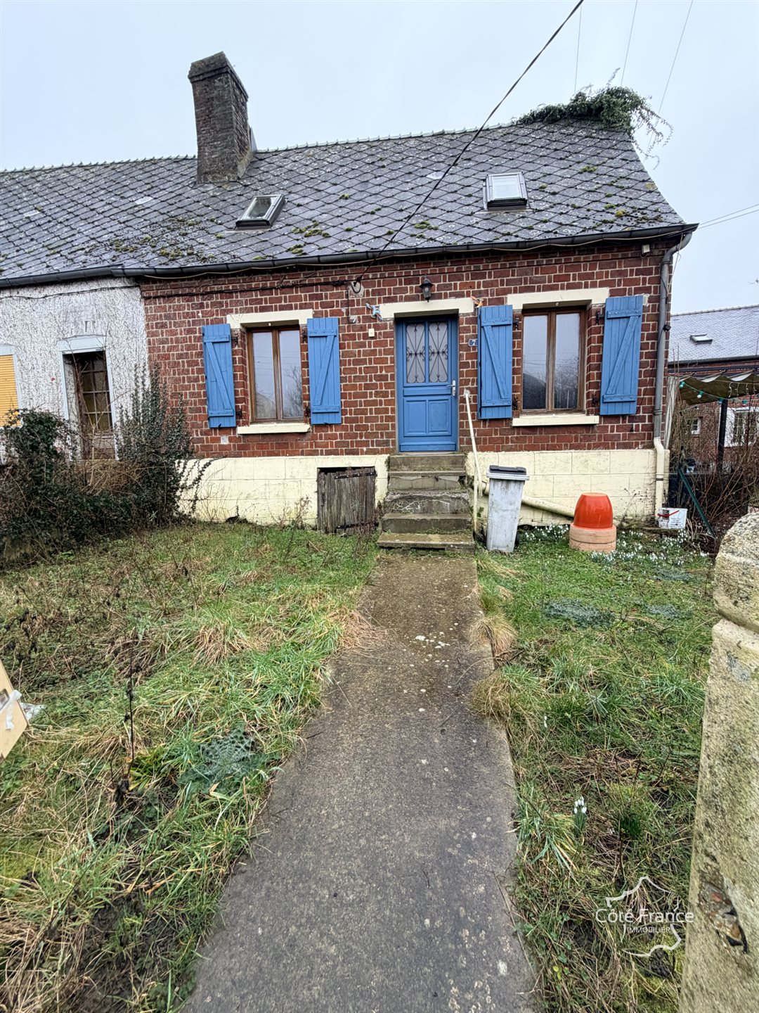 Maison à vendre, 52m², Sains-Richaumont