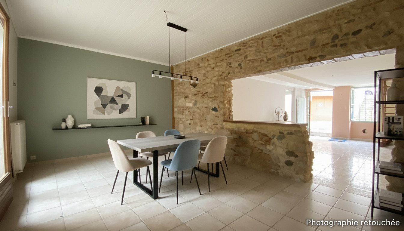 Maison à vendre, 111m², Montpon-Ménestérol