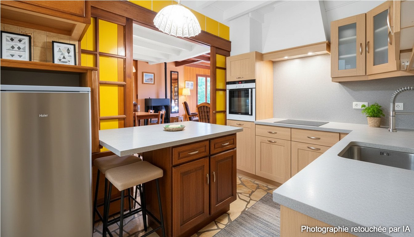 Maison à vendre, 120m², Ménesplet