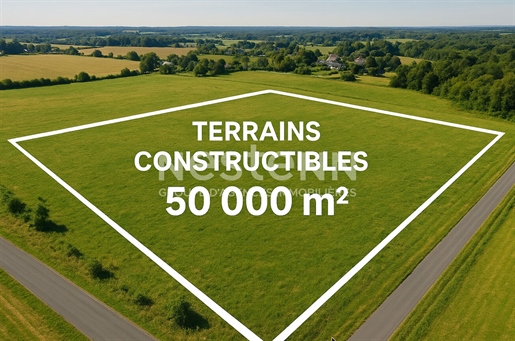 Terrain 20000 m² · à Nontron · 20 000 m² · 523 750 €