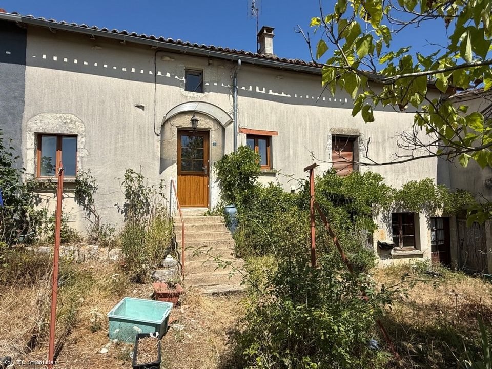 Maison à vendre, 80m², Champagne-Mouton