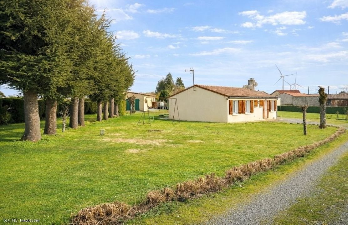 Maison à vendre, 89m², Brettes