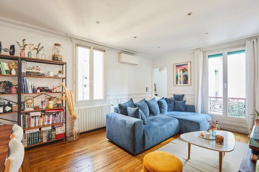 Appartement 3 pièces 55 m² · à Paris 15ème · 55 m² · 593 000 €