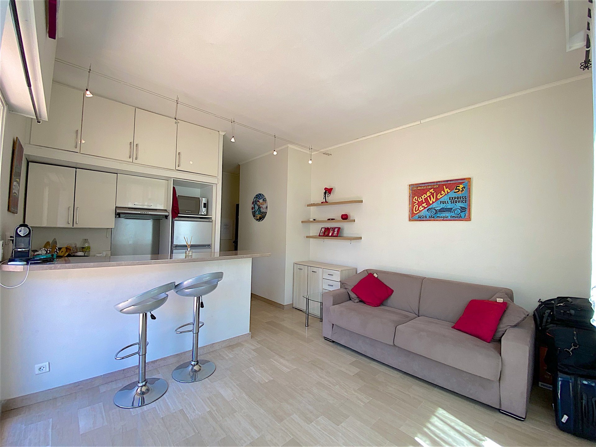 Appartement à vendre, 23m², Nice
