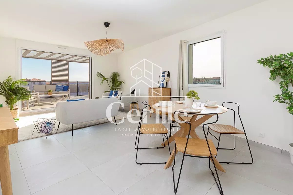 Appartement à vendre, 41m², Antibes