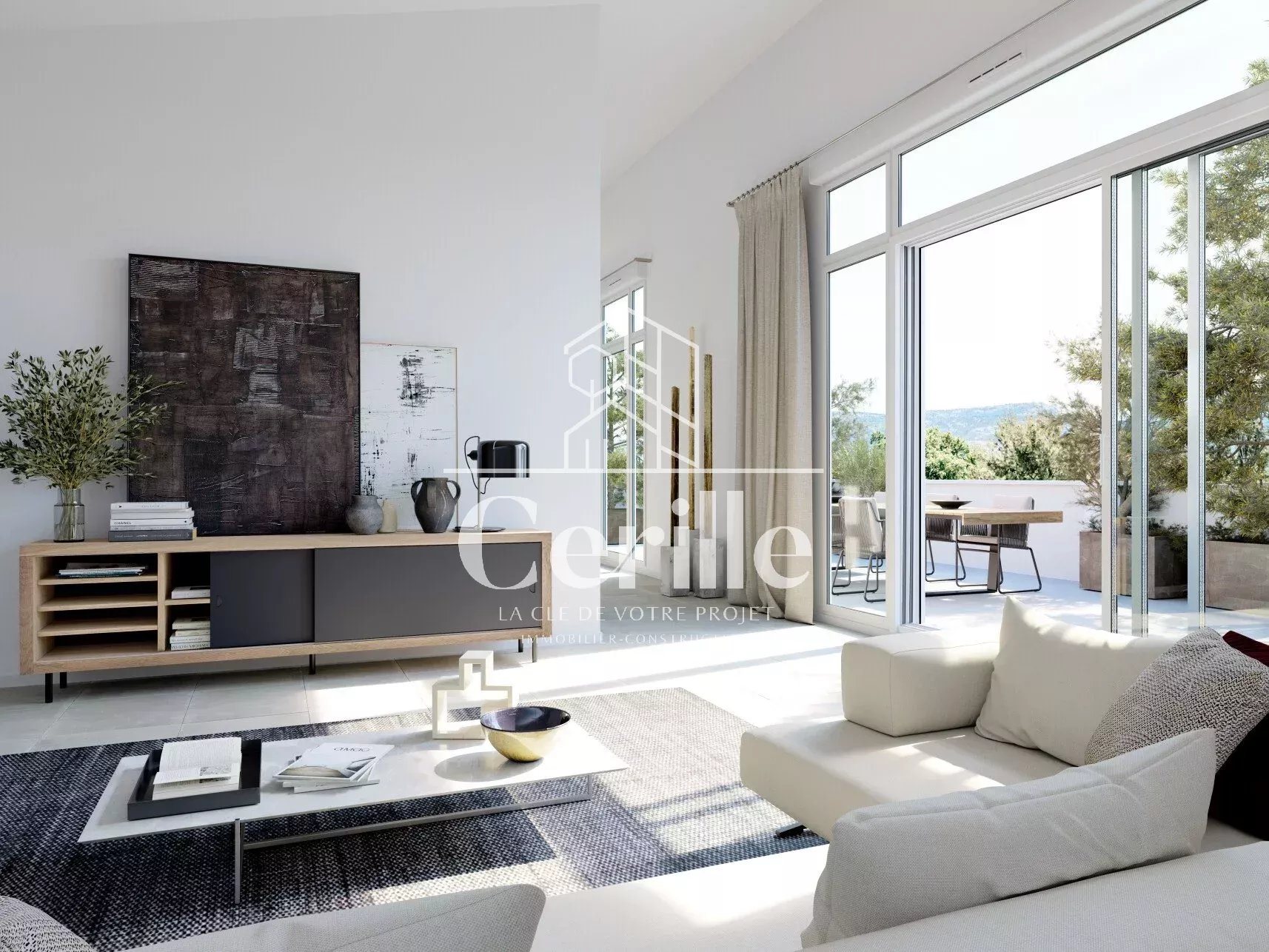 Appartement – Marseille, Petit Saint-Giniez, 16e Arrondissement - Vue 2
